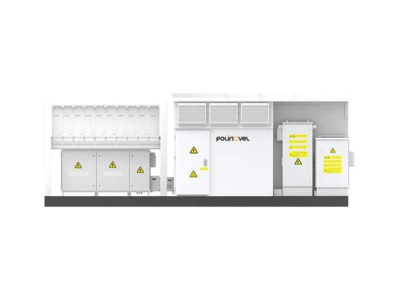 PCS Turnkey Station With MV Transformer factory